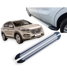 Hyundai Ix35 2010 2011 2012 2013 2014 2015 Yan Basamak Yan Koruma