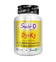 Suda Vitamin D3 K2 60 Kapsül