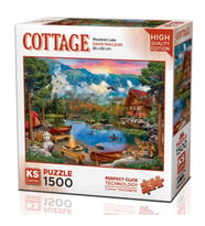 NessiWorld Mountain Lake Puzzle 1500 Parça 22036