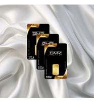 3 Adet 5 Gr 24 Ayar Gmr Gram Altın