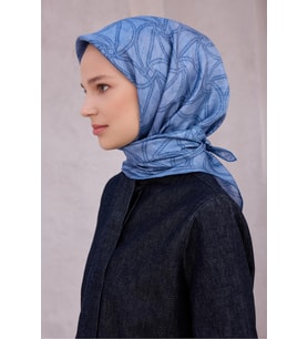 Belli % 100 Twill İpek Eşarp 4221D 82