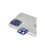İphone 11 Pers Alüminyum Kamera Lens - Lacivert