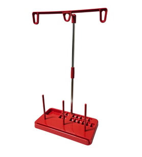 Ev Tipi Dikiş Makinesi Kırmızı Plastik Çardak Seti (Metal Borulu) / TS-500