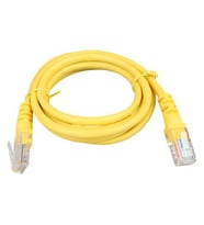 Sarı 1.5 Metre CAT5 Ethernet Kablo (Refresh)