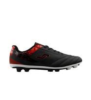 Jump 27603 Black Red Neon Green Erkek Çim Zemin Kramponu 27603-BLACK-RED-NEON-GREEN Siyah