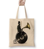 The Music Man Müzik Bez Çanta Uzun Saplı
