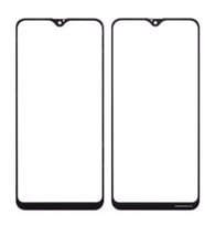 Samsung A107 A10s Ön Cam Dokunmatik Lensi Ocalı Orjinal (Siyah)
