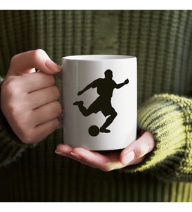 Futbolcu Bardağı - Futbol Bardağı