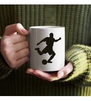 Futbolcu Bardağı - Futbol Bardağı
