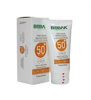 Bebak Güneş Kremi SPF 50+ 75 Ml Yüksek Korumalı