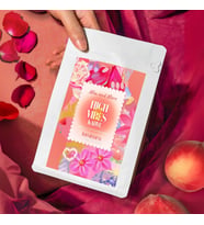 Luminara Studio x Mim and More High Vibes Only Peach & Rose Coffee