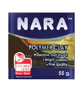 Nara Polimer Kil 55 Gram PM23 Soot Brown x 6 Adet
