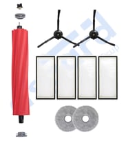 Roborock Q REVO PRO-S-MAXV Uyumlu 1 Ana Fırça 2 Yan Fırça 4 Filtre 2 Mop PKT-iasgf0000553