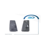 Sinyal Beyaz Sol - 1226038 Wisco - Opel Kadett E 1986-91 Uyumlu