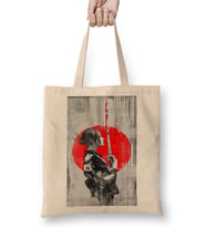 Samurai Girl Bez Çanta Uzun Saplı