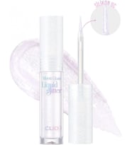Işıltılı ve Şeffaf Likit Glitter Moon Glass Liquid Glitter Sweet Cloud (03 Violet Topping)