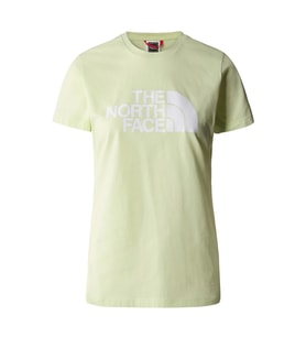 The North Face W S/S EASY TEE Kadın T-Shirt NF0A4T1QN131 (Yeşil)