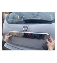 Dacia Duster 2010-2018 Arası Krom Bagaj Çıtası Paslanmaz Çelik