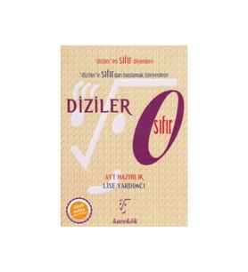 Karekök Yayınları Karekök - Diziler 0 (Çok Renkli)