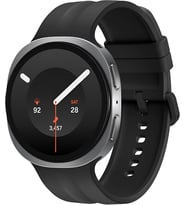 Samsung Galaxy Watch 9/8 (40mm/44mm) ve Watch 8 Classic (46mm) ile Uyumlu Hafif ve Yumuşak Oluklu Tasarım Spor Silikon Kordon