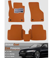 AUDİ A6 (2012-2018) Uyumlu EVA Paspas Tam Set–Araca Özel,Su Geçirmez,Hızlı ve Kolay Montaj