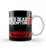 Red Dead Redemption 2 03 Kupa Bardak Porselen