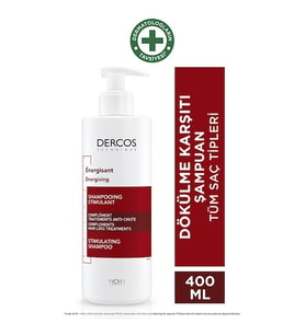 Dercos Energisant Shampoo - Dökülme Karşıtı Bakım Şampuanı 400ml