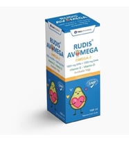 Rudis Avomega Omega 3 Şurup 150 ml
