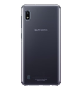 Galaxy A10 ile Uyumlu Siyah Koruyucu Kılıf EF-AA105CBEGWW