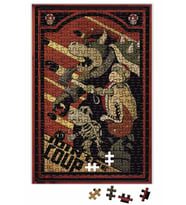 King Koopa Süper Mario Bros Puzzle 240 Parça Yapboz