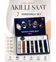 Yeni Model Akıllı Saat Bluetooth Bağlantılı NFC ve GPS Uyumlu
