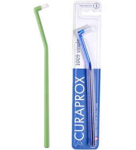 TechTic Curaprox 1009 Single Diş Fırçası Premium Ağız Bakımı