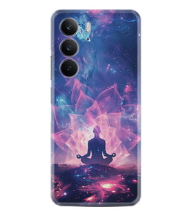 Realme C75 Kılıf Boutique Baskılı Resimli Meditasyon Pcode -010