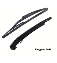 Peugeot 2008 Arka Silecek Kolu ve Süpürgesi 2013-2018