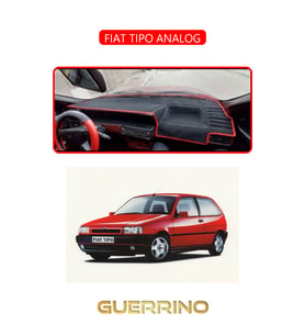 FIAT TEMPRA-TIPO ANALOGTORPİDO KORUMA HALISI KIRMIZI KENAR