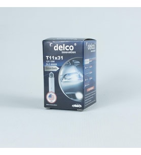Delco U.s.a Sofit Ampul 31mm 12 Volt 10w T11x31 Halogen 10 Adet