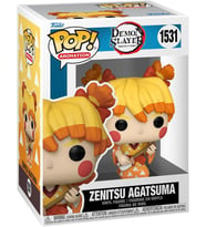 Funko Pop Animasyon: Demon Slayer - Zenitsu Agatsuma (Kimono) (Krem)