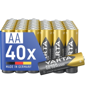 Varta Power On Demand Aa Fol10X4 Postal (Standart)