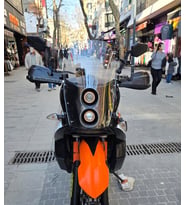 MOTOCAM KTM 950-990 Adventure KİT RALLY Ön Cam 2006-2013 Model 51cm Şeffaf Renkli 4mm