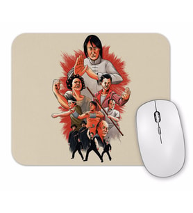 Masters of Hustle Kung Fu Hustle Mouse Pad