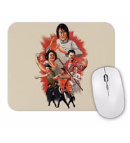Masters of Hustle Kung Fu Hustle Mouse Pad