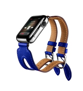 Ally Apple Watch 7-8 45mm 6-5-4 44mm Kordon Kayış H-Style 3-2-1 42mm-(5775) - HEP-6104-6202