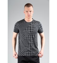Maraton Regular Erkek Bisiklet Yaka Siyah T-shirt