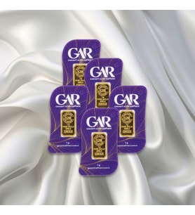 5 Adet 1 Gr 24 Ayar Gar Gram Altın