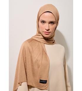 Tesettür Şal - Camel