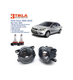 Focus Iı 2008-2010 Sis Farı Set Oem: 8200074008 Uyumlu