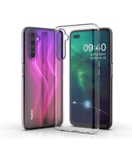 Realme 6 Pro Kılıf Transparent Silicone Şeffaf Yumuşak Esnek Yüksek Kalite (Renksiz)