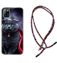 INFINIX Smart 4 5 6 Zero 8 S5 Pro Kılıf Boyun Asklı Rasta Silikon Super Cat 1666