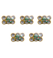 Hasbros Bant Şeffaf Koli Bandı / 45 mm x 100 YRD - 91 Metre / 6'lı 5 Paket - 30 Rulo