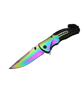 Browning  3-8 Çakı Gökkuşağı 22 cm Manuel, Kemerlikli